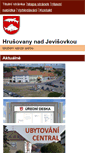 Mobile Screenshot of hrusovany.cz